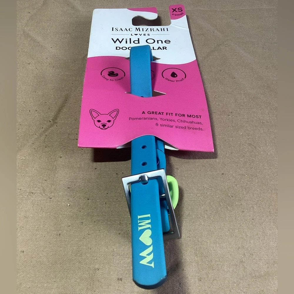 Wild One x Isaac Mizrahi Dog Collar XS